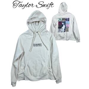 Taylor Swift Hoodie 2023 Eras Tour Womens Medium Concert Sweatshirt Swifty Fans